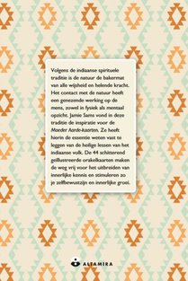 Moeder Aarde-kaarten achterkant