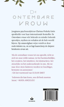 De ontembare vrouw achterzijde
