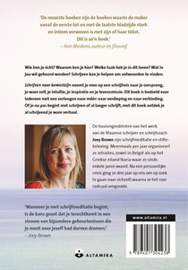 Schrijven naar bewustzijn achterzijde