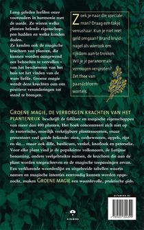 Groene magie achterzijde
