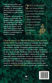 Groene magie achterzijde