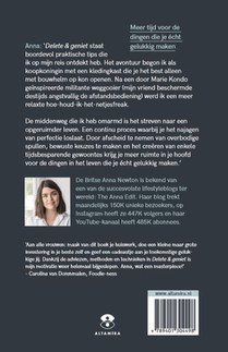 Delete & geniet achterzijde