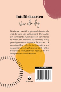 Intuïtiekaarten voor elke dag achterkant