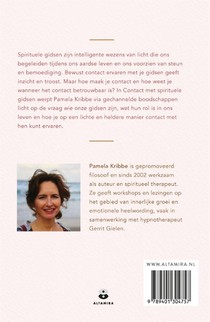 Contact met spirituele gidsen achterzijde