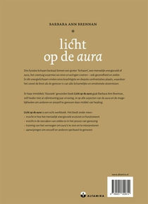 Licht op de aura achterzijde