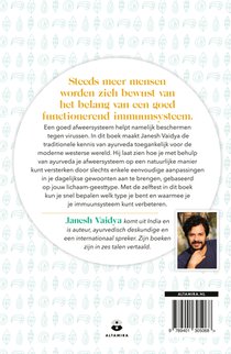 Boost je immuunsysteem met ayurveda achterzijde