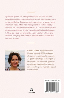 Contact met spirituele gidsen achterzijde