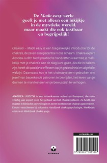 Chakra's - Made easy achterzijde