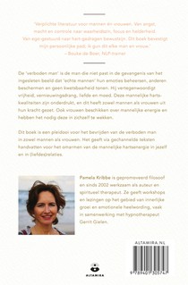 De verboden man spreekt achterzijde