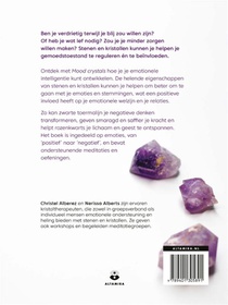 Mood crystals achterzijde