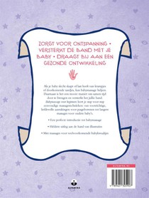 Babymassage voor beginners achterzijde