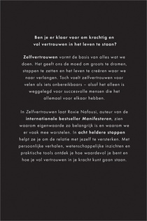 Zelfvertrouwen achterzijde