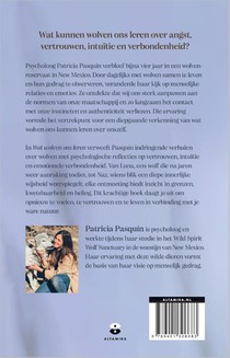 Wat wolven ons leren achterzijde