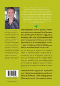 Mindfulness praktijkboek achterzijde