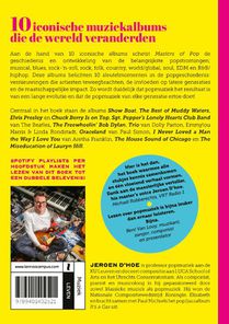 Masters of pop achterzijde