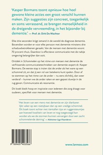Schommelen op het ritme van mensen met dementie achterzijde