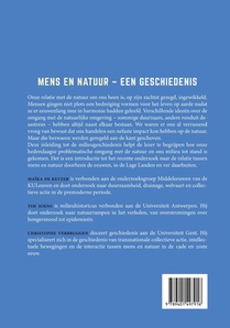 Mens en natuur achterzijde