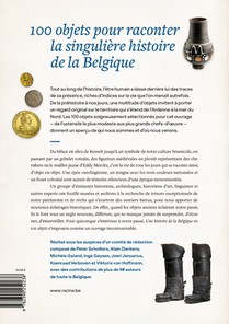 Une histoire de la Belgique en 100 objets achterzijde