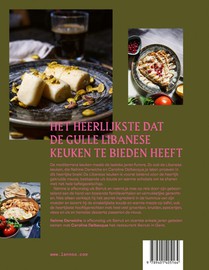 Proef de echte Libanese keuken achterzijde