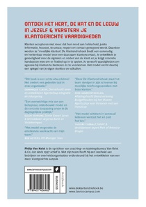 De klantendriehoek achterzijde