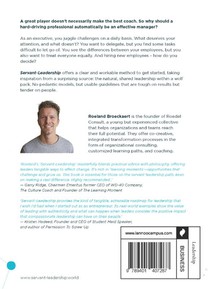 Servant-Leadership achterzijde