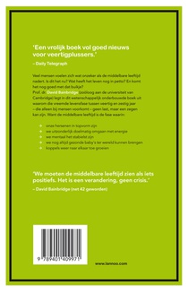 De Midlife Mythe achterzijde