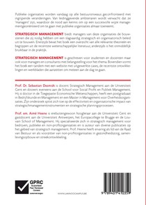 Strategisch management achterzijde