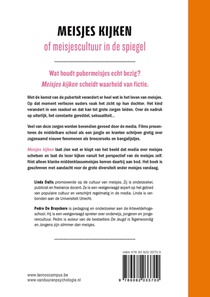 Meisjes kijken achterzijde