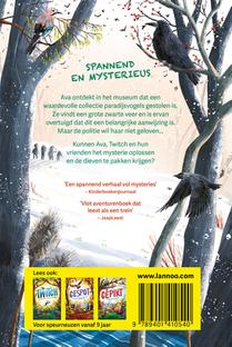 Twitch & Ava en het mysterie van de paradijsvogels achterzijde