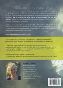 Stilstaan in de storm achterzijde