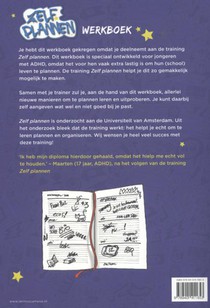 Zelf plannen werkboek achterzijde