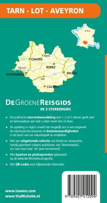 Tarn, Aveyron, Lot achterzijde