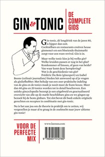 Gin en tonic achterzijde