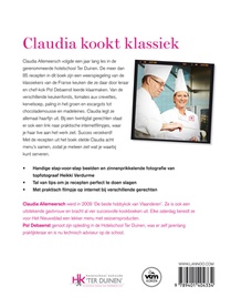Claudia kookt klassiek achterzijde