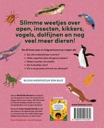 Mijn boek vol slimme weetjes over dieren achterzijde