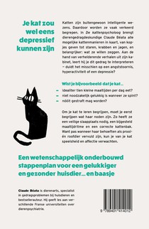 De kattenpsycholoog achterzijde