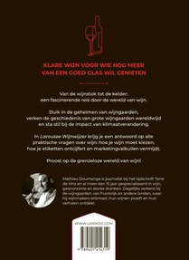 Larousse Wijnwijzer achterzijde