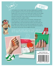 Happy nails achterzijde