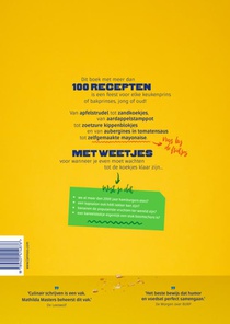 Het beste kookboek ter wereld (en niet alleen) voor kinderen achterzijde