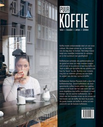 Puur koffie achterzijde