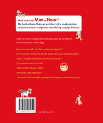 Max en Noor op de boerderij achterzijde