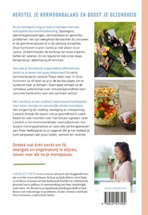 Onze hormonen na 40 achterzijde