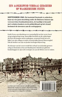 De tekenaar van het verzet achterzijde