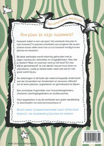Hoe plan ik mijn huiswerk? achterzijde