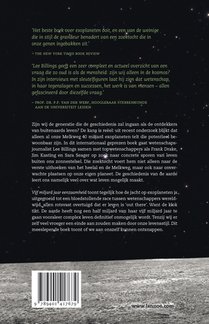 Vijf miljard jaar eenzaamheid achterzijde