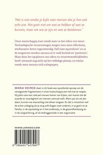 Zie de mens achterzijde