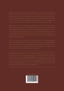 Buitenlandse zaken in België achterzijde