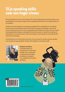 Spreken met impact achterzijde