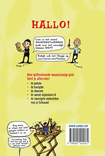 Het waanzinnige boek over je lichaam achterzijde