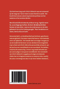 Met dank aan het leven achterzijde